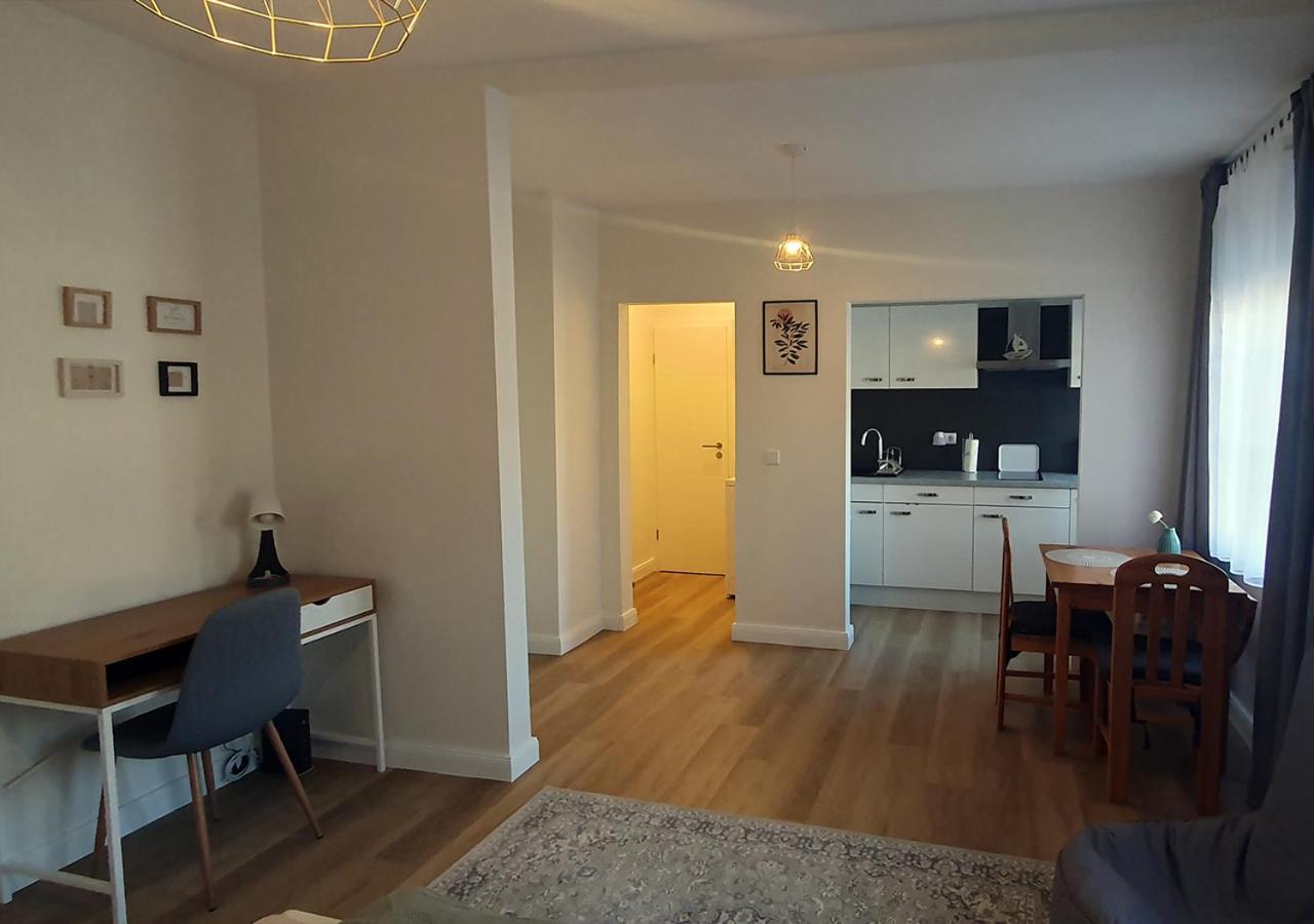 Elegante Einzimmerwohnung Flensburg Exterior foto
